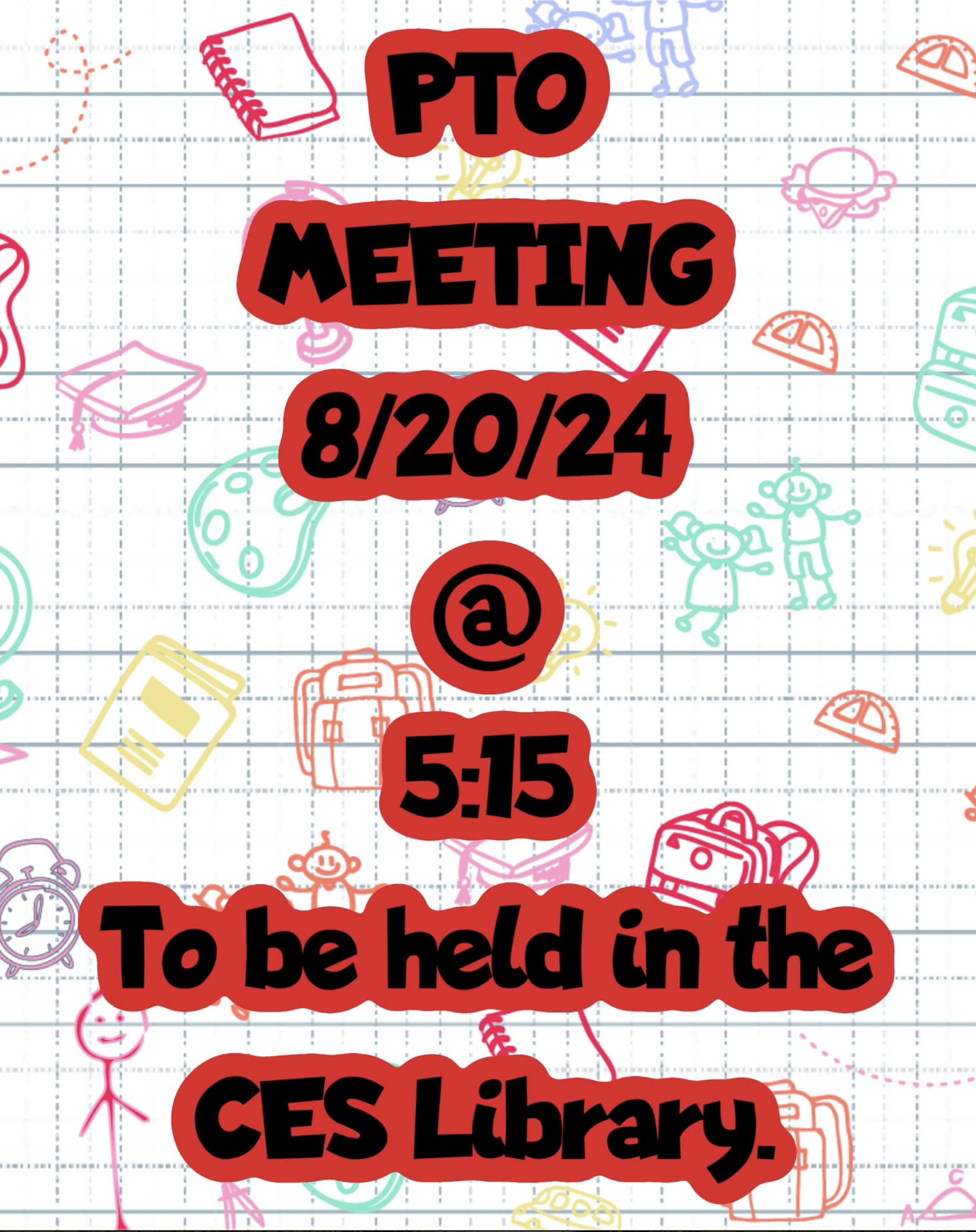 PTO Meeting